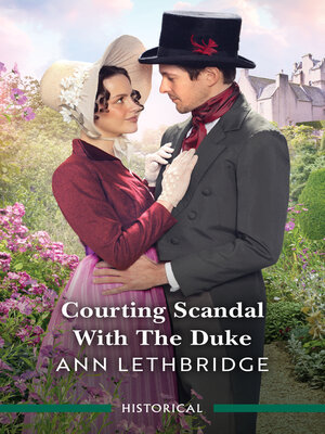 cover image of Courting Scandal With the Duke